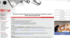 Desktop Screenshot of excel-regneark.dk